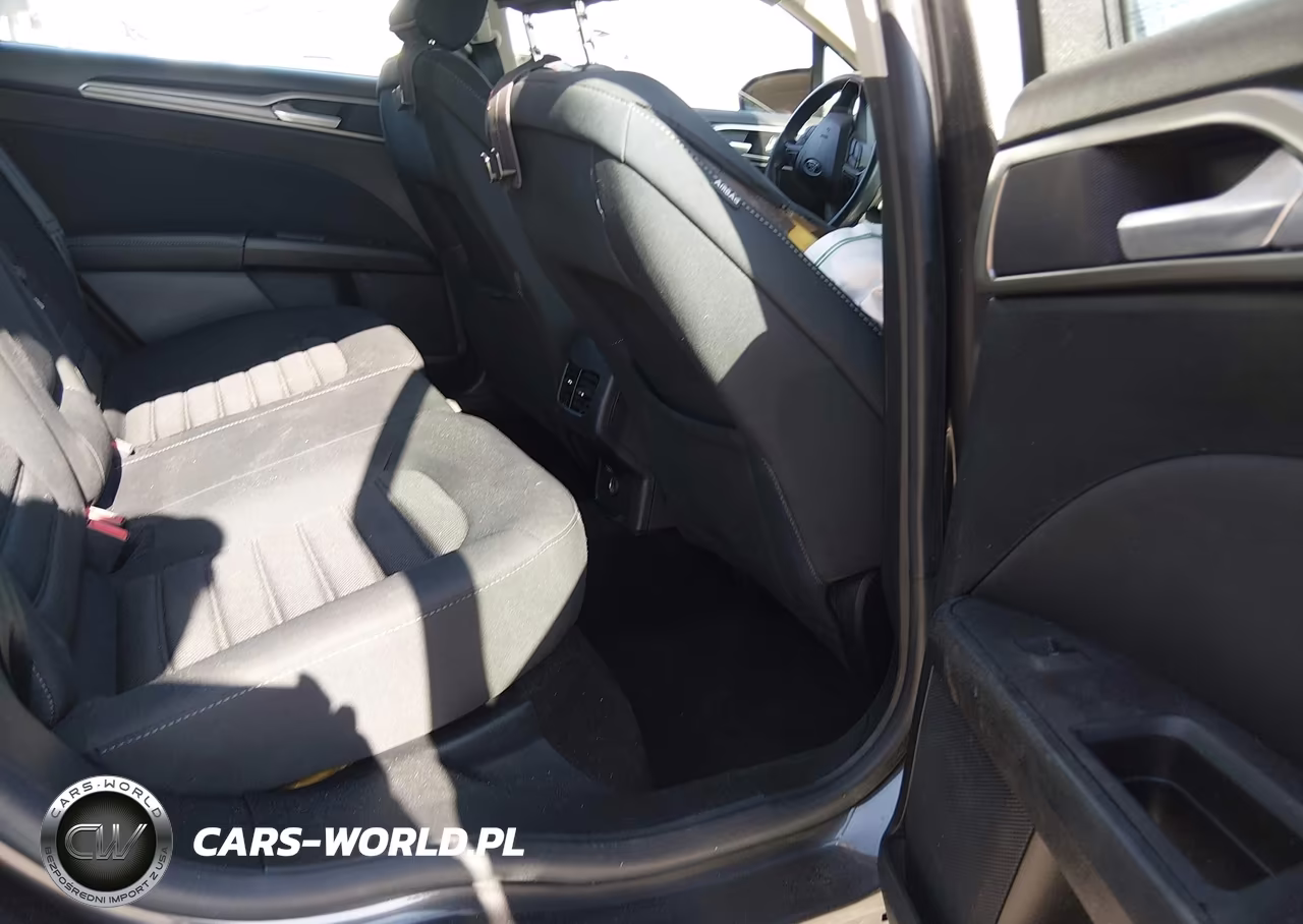 2019 Ford Fusion Se VIN:3FA6P0HD5KR148490 - 8