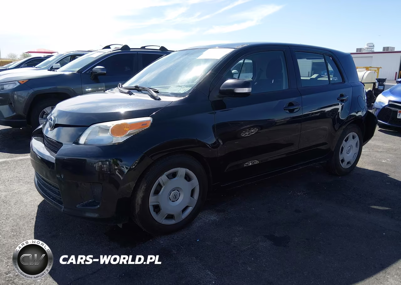 2010 Scion Xd VIN:JTKKU4B41A1001053 - 2