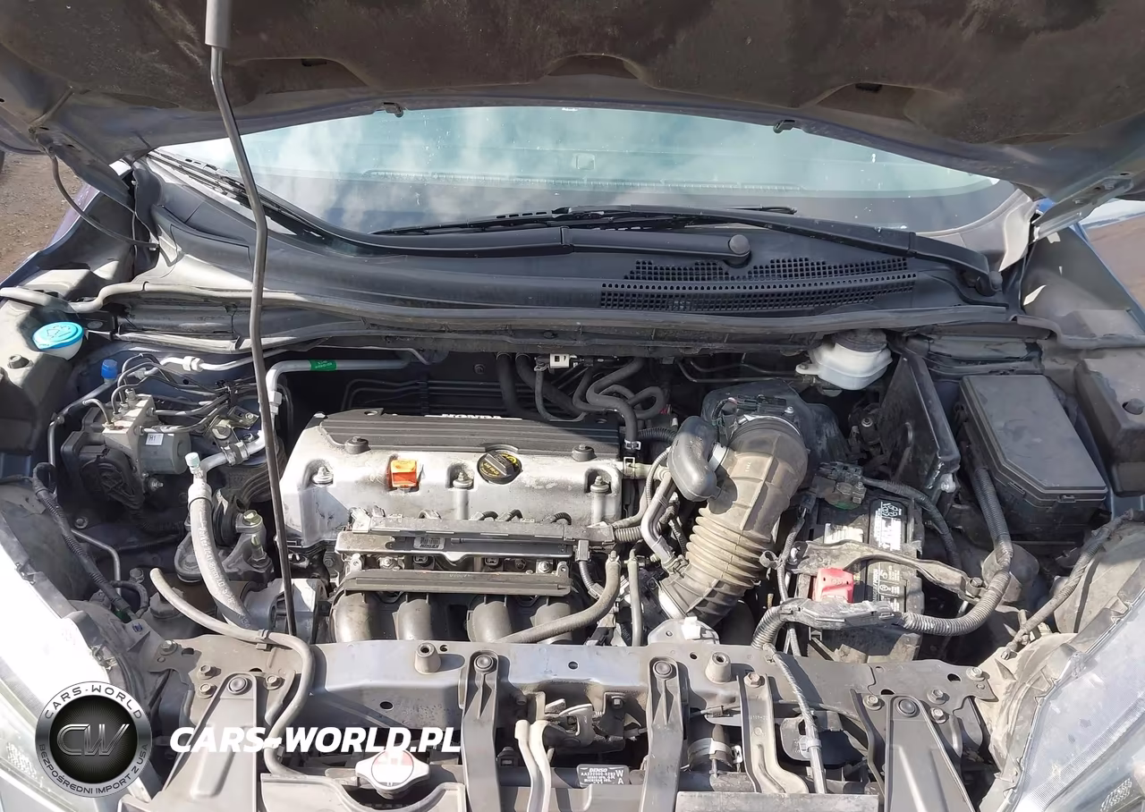 2014 Honda Cr-V Lx VIN:2HKRM3H32EH550337 - 10