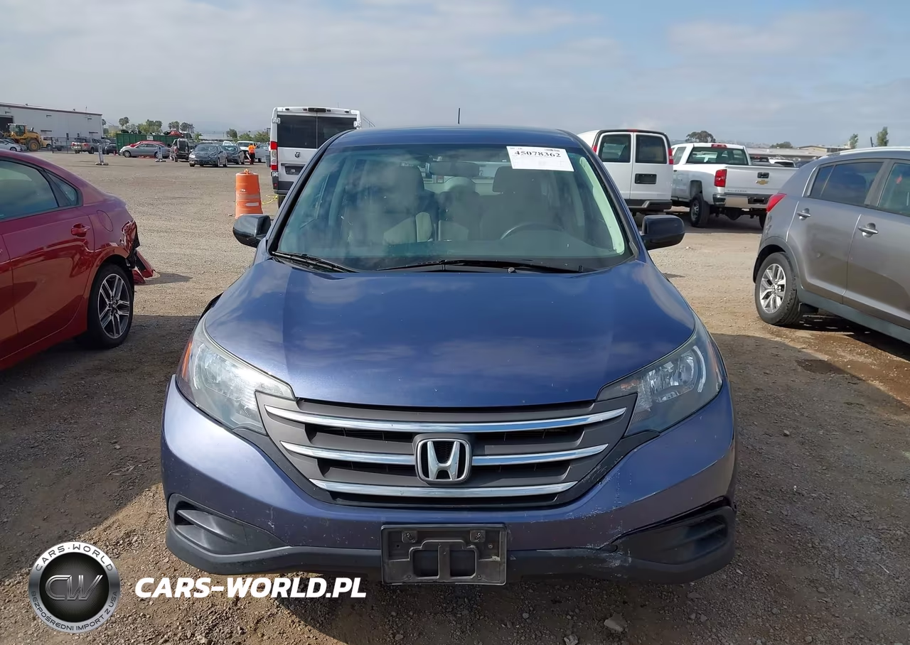 2014 Honda Cr-V Lx VIN:2HKRM3H32EH550337 - 12