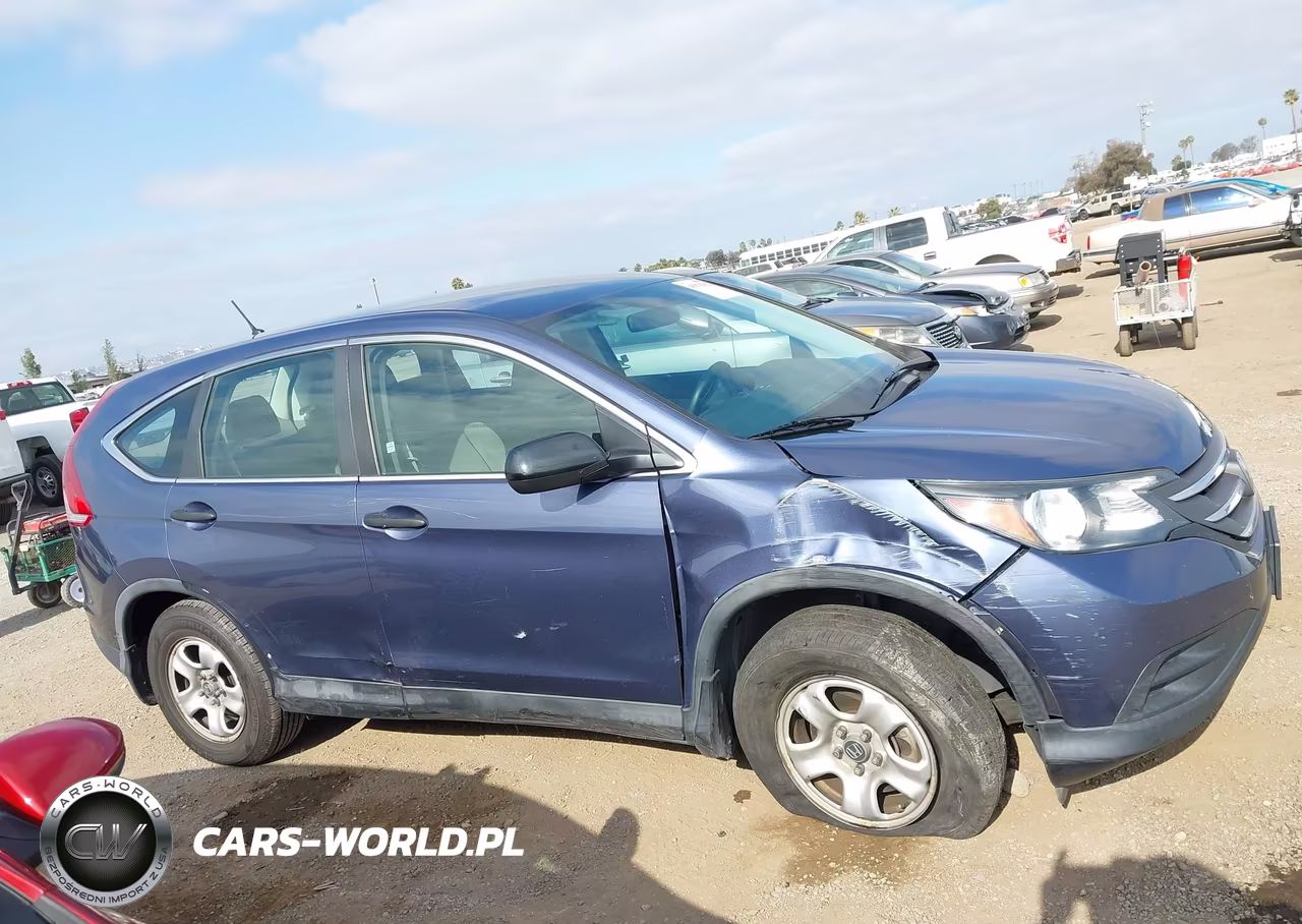 2014 Honda Cr-V Lx VIN:2HKRM3H32EH550337 - 13