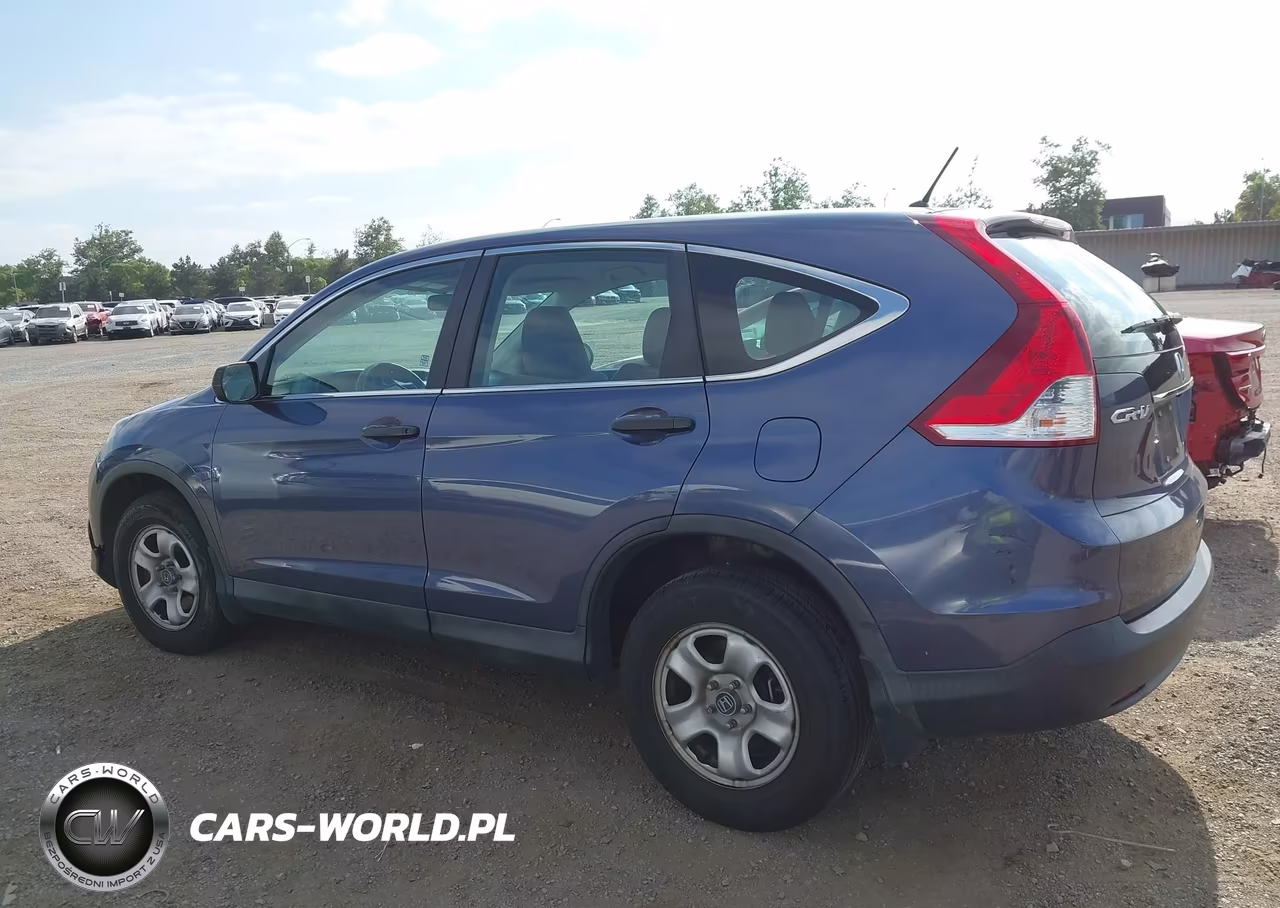 2014 Honda Cr-V Lx VIN:2HKRM3H32EH550337 - 14