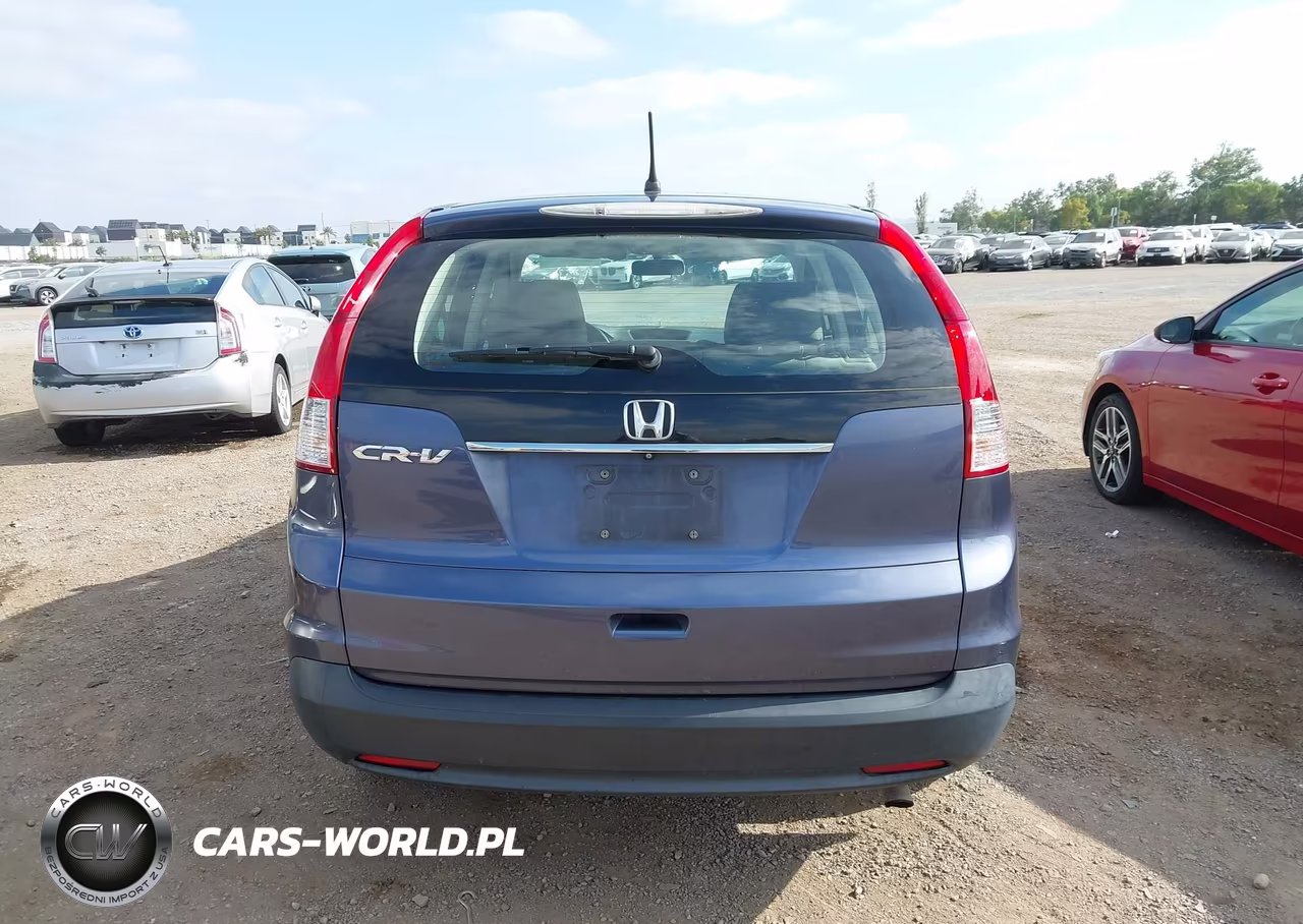 2014 Honda Cr-V Lx VIN:2HKRM3H32EH550337 - 16