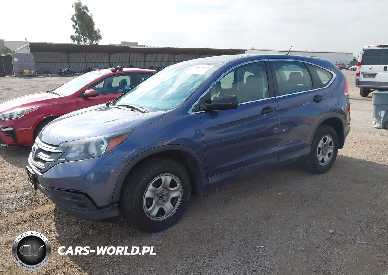 2014 Honda Cr-V Lx VIN:2HKRM3H32EH550337 - 2
