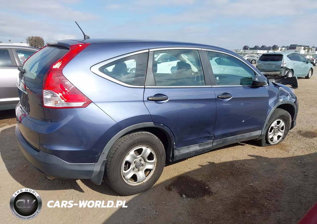 2014 Honda Cr-V Lx VIN:2HKRM3H32EH550337 - 4