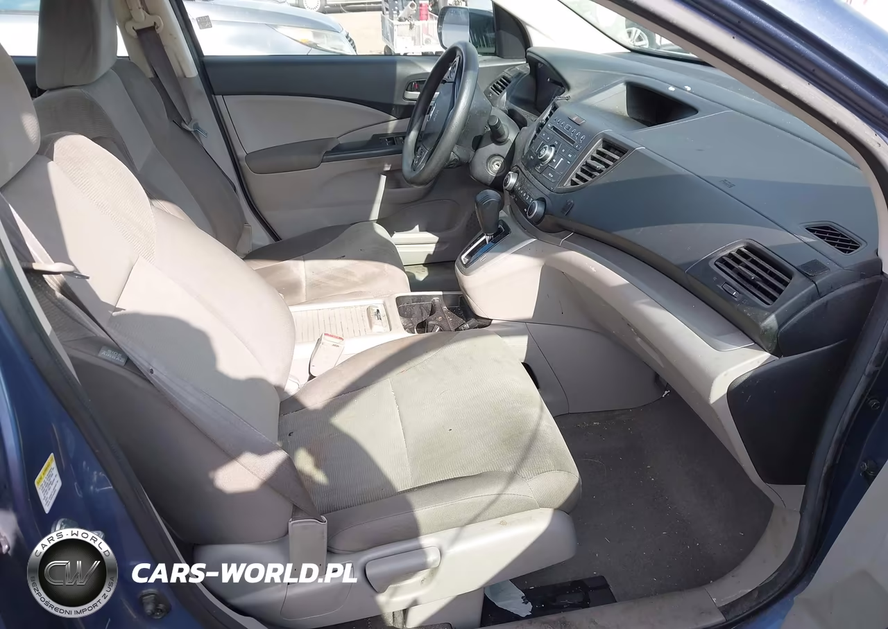 2014 Honda Cr-V Lx VIN:2HKRM3H32EH550337 - 5