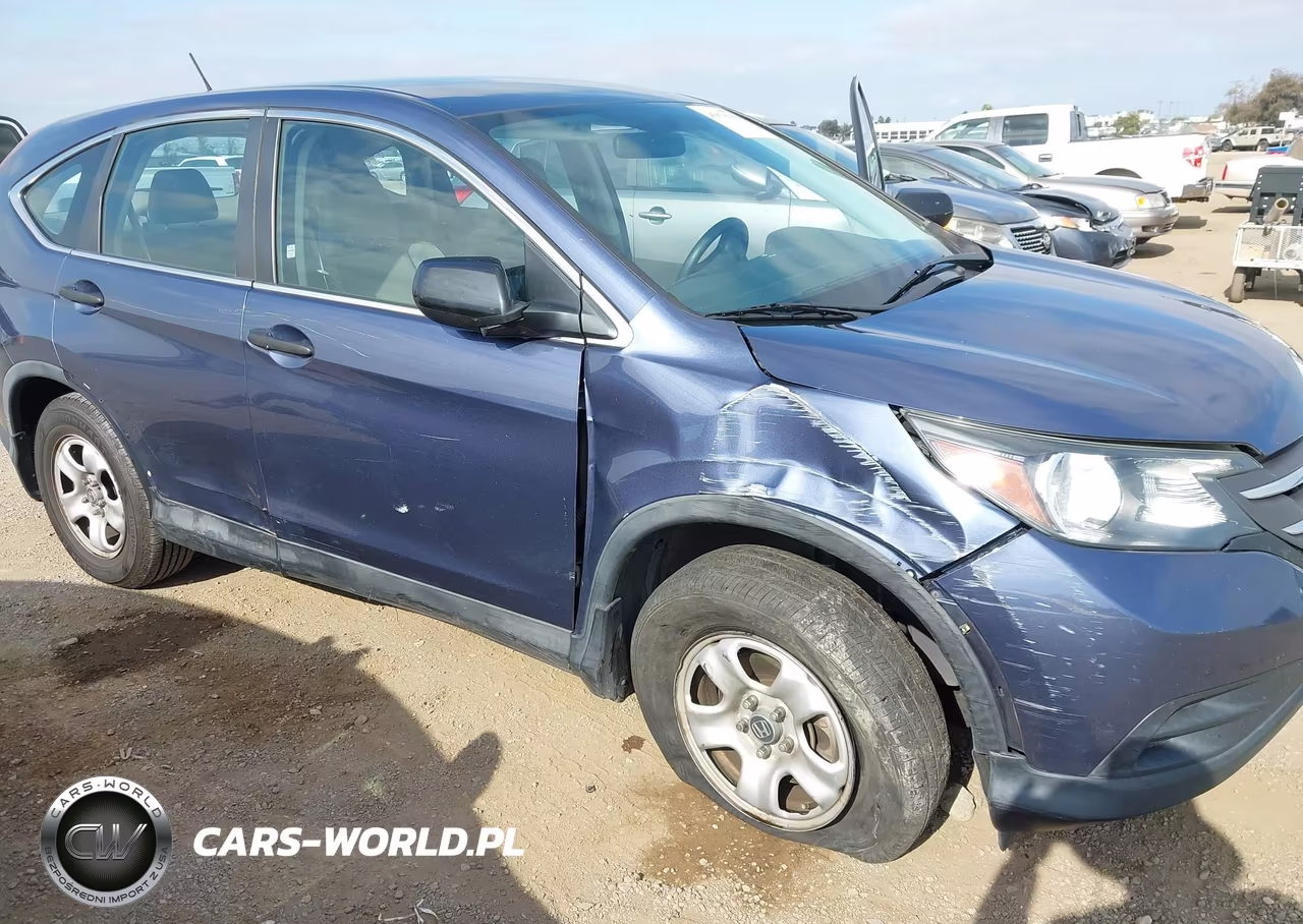 2014 Honda Cr-V Lx VIN:2HKRM3H32EH550337 - 6