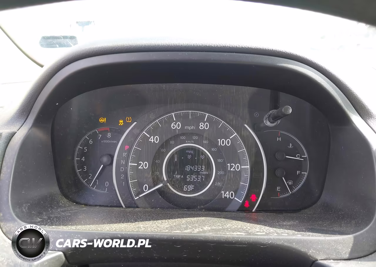 2014 Honda Cr-V Lx VIN:2HKRM3H32EH550337 - 7
