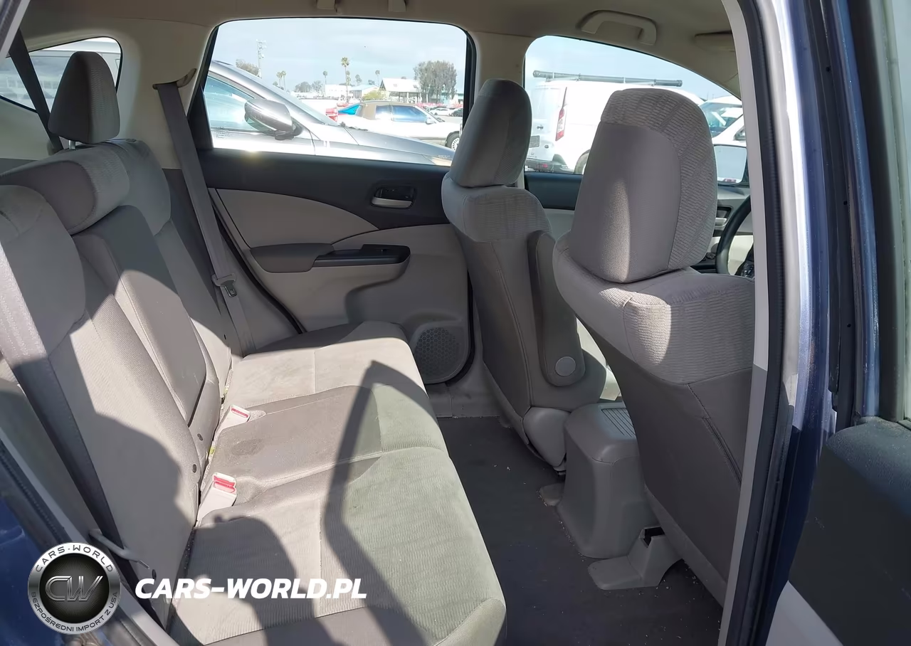 2014 Honda Cr-V Lx VIN:2HKRM3H32EH550337 - 8