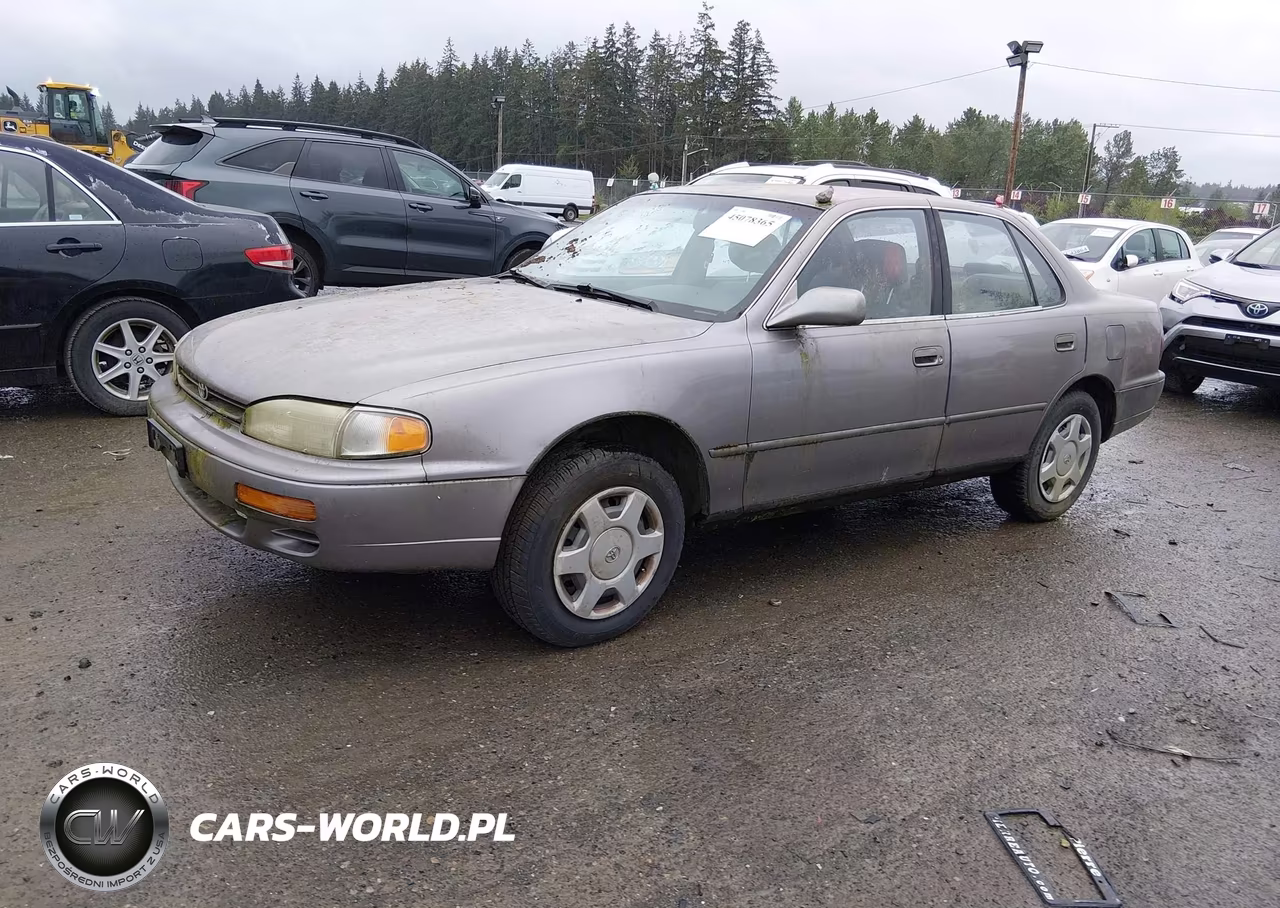 1996 Toyota Camry Le-Xle-Se VIN:JT2BF12K6T0165141 - 2