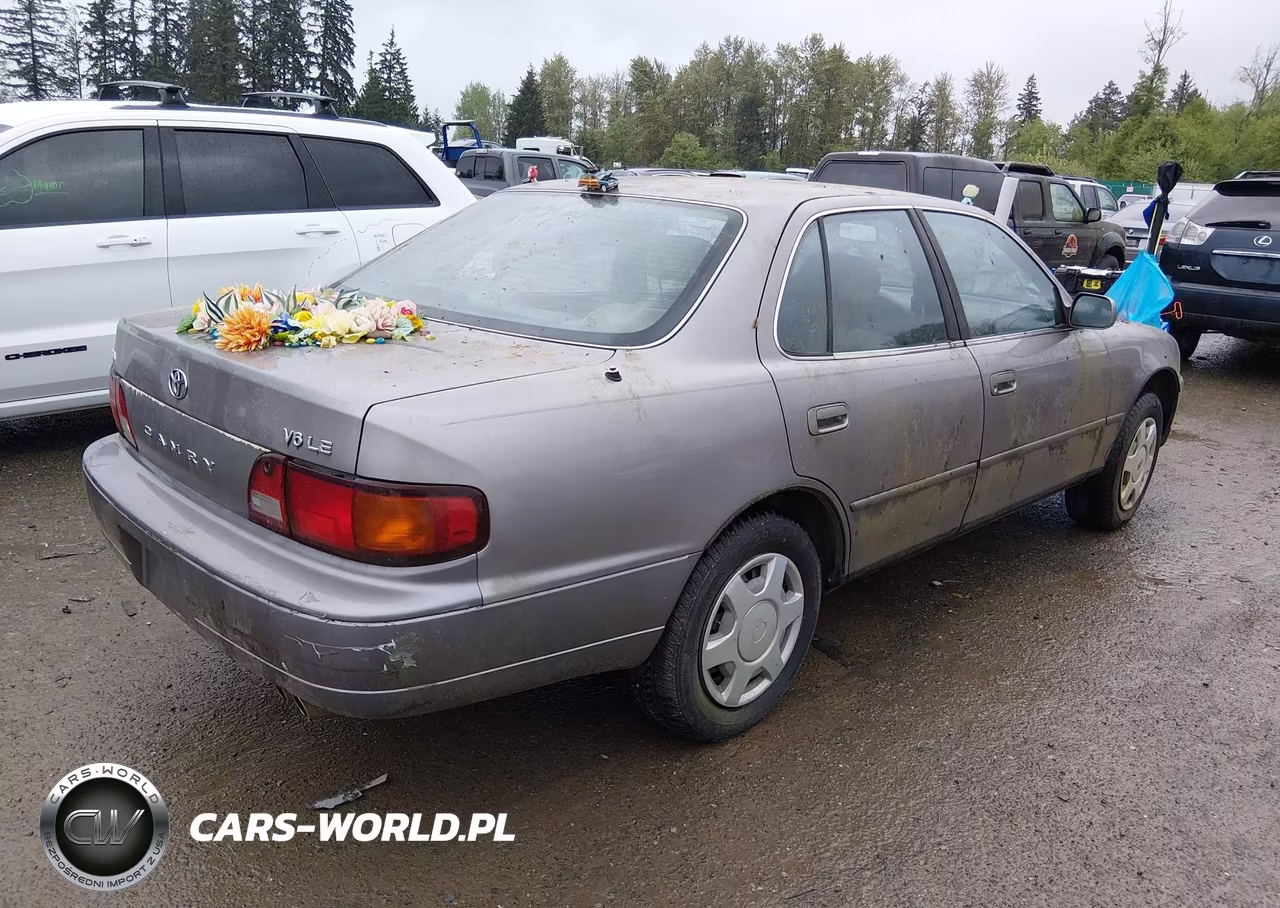1996 Toyota Camry Le-Xle-Se VIN:JT2BF12K6T0165141 - 4