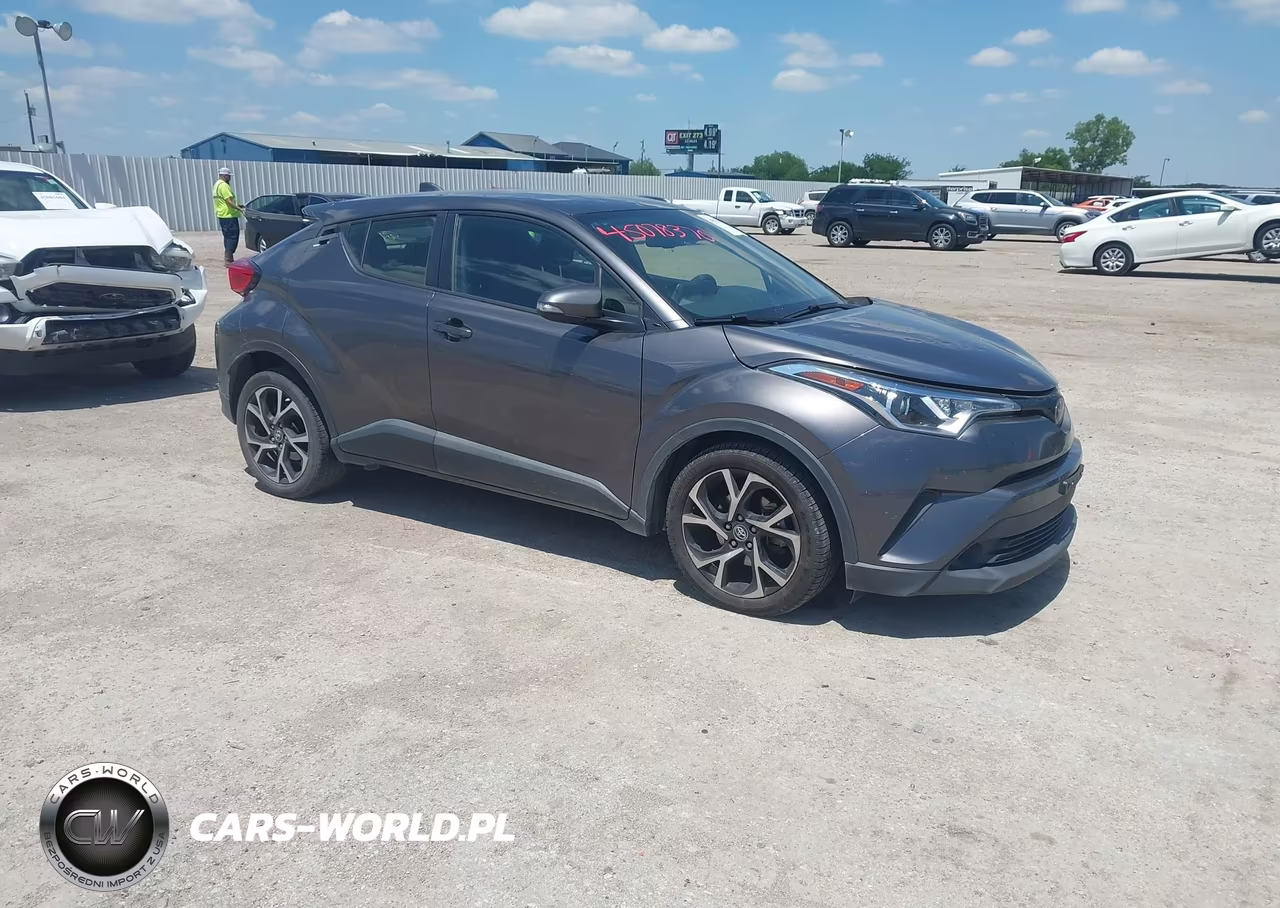 2019 Toyota C-Hr Xle – zdjęcie 1 z 16