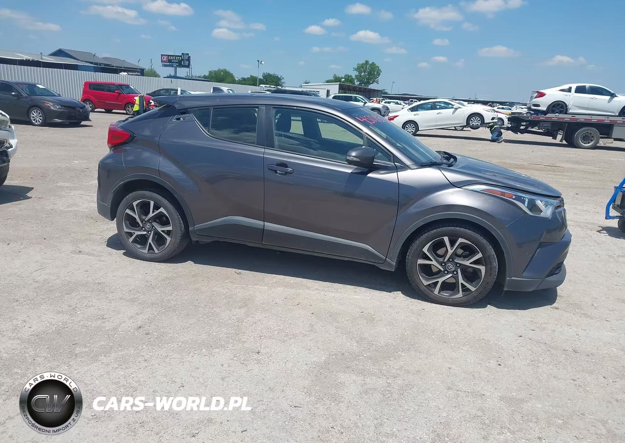 2019 Toyota C-Hr Xle VIN:JTNKHMBX8K1025806 - 13