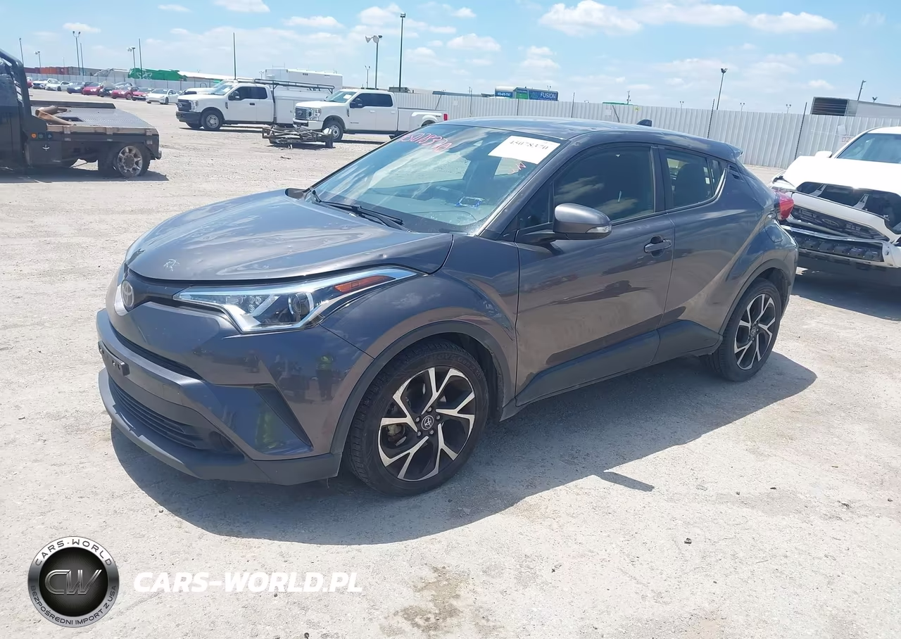 2019 Toyota C-Hr Xle VIN:JTNKHMBX8K1025806 - 2