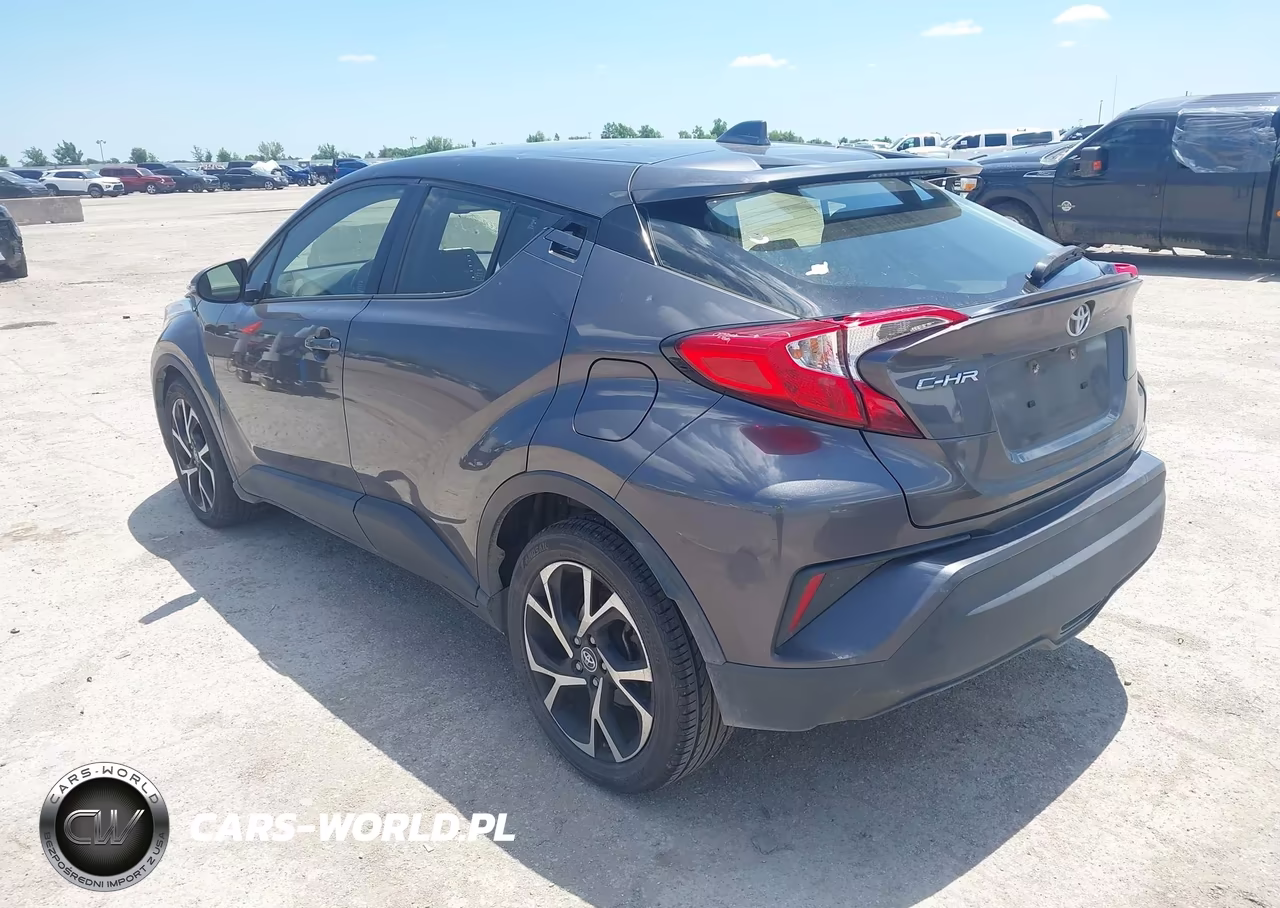 2019 Toyota C-Hr Xle VIN:JTNKHMBX8K1025806 - 3