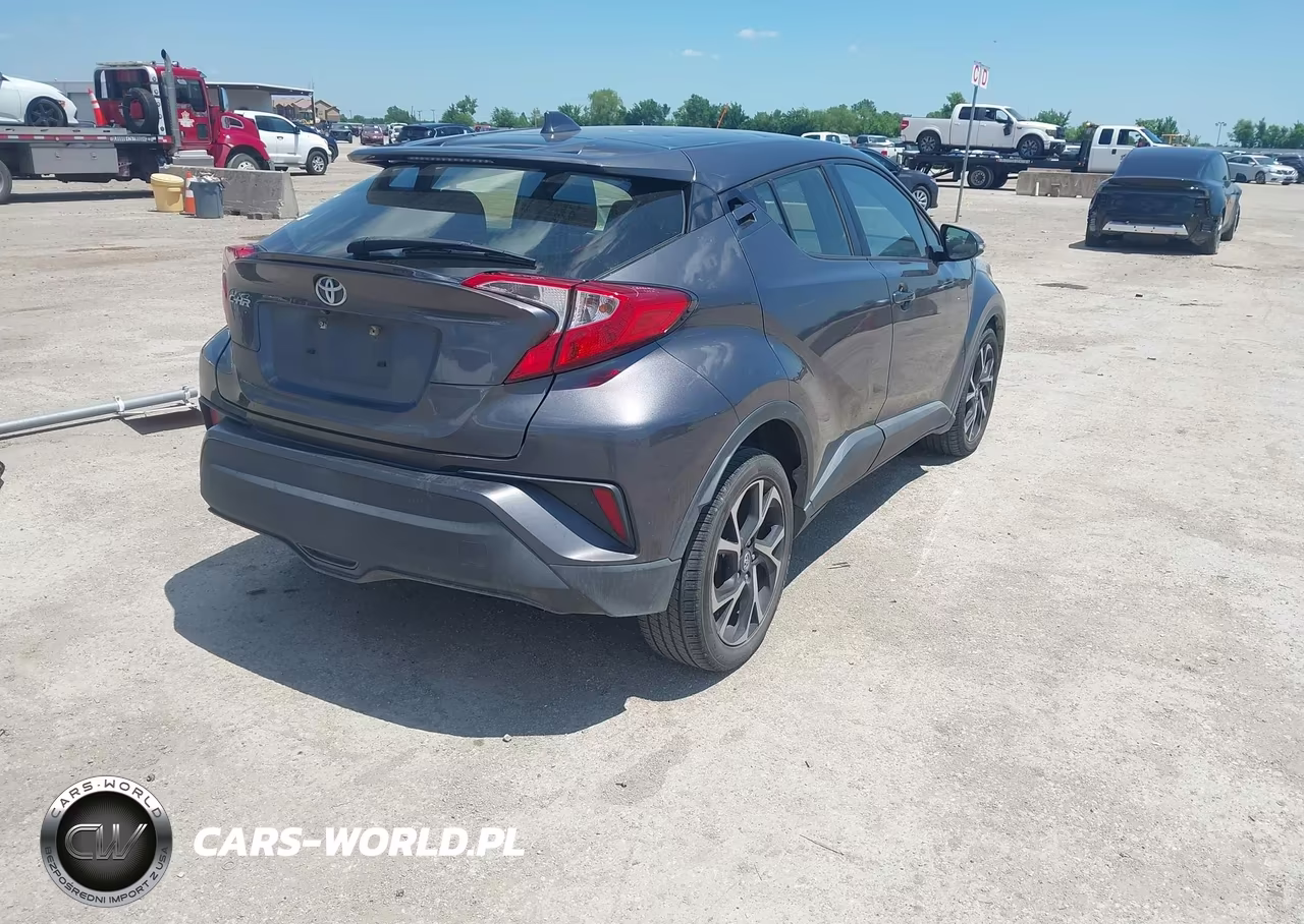 2019 Toyota C-Hr Xle VIN:JTNKHMBX8K1025806 - 4