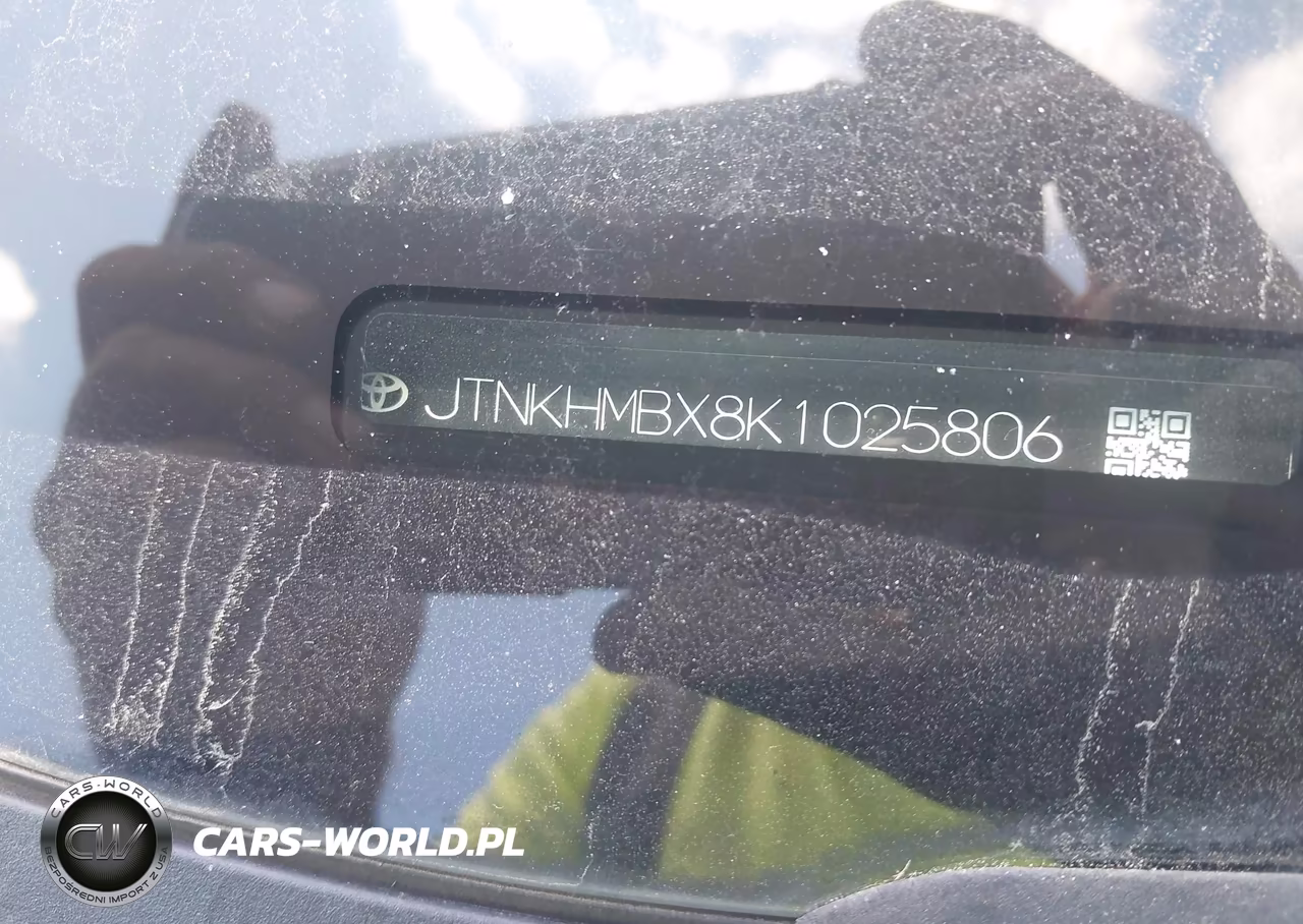 2019 Toyota C-Hr Xle VIN:JTNKHMBX8K1025806 - 9