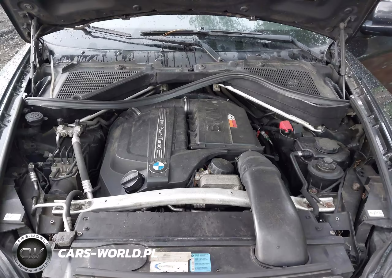 2011 BMW X6 xDrive35I VIN:5UXFG2C5XBLX07826 - 10