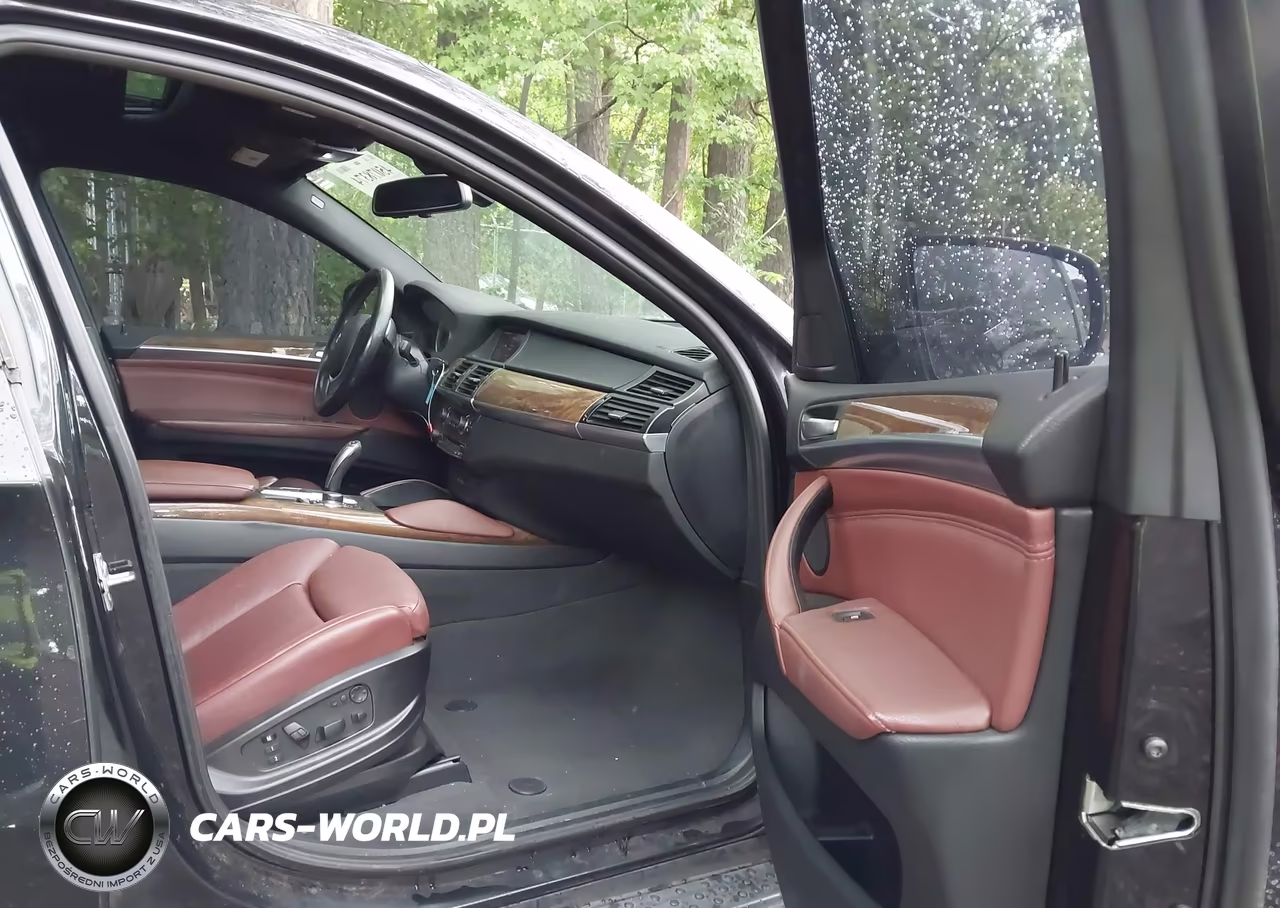2011 BMW X6 xDrive35I VIN:5UXFG2C5XBLX07826 - 5