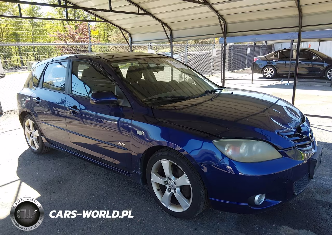 2006 Mazda Mazda3 S
