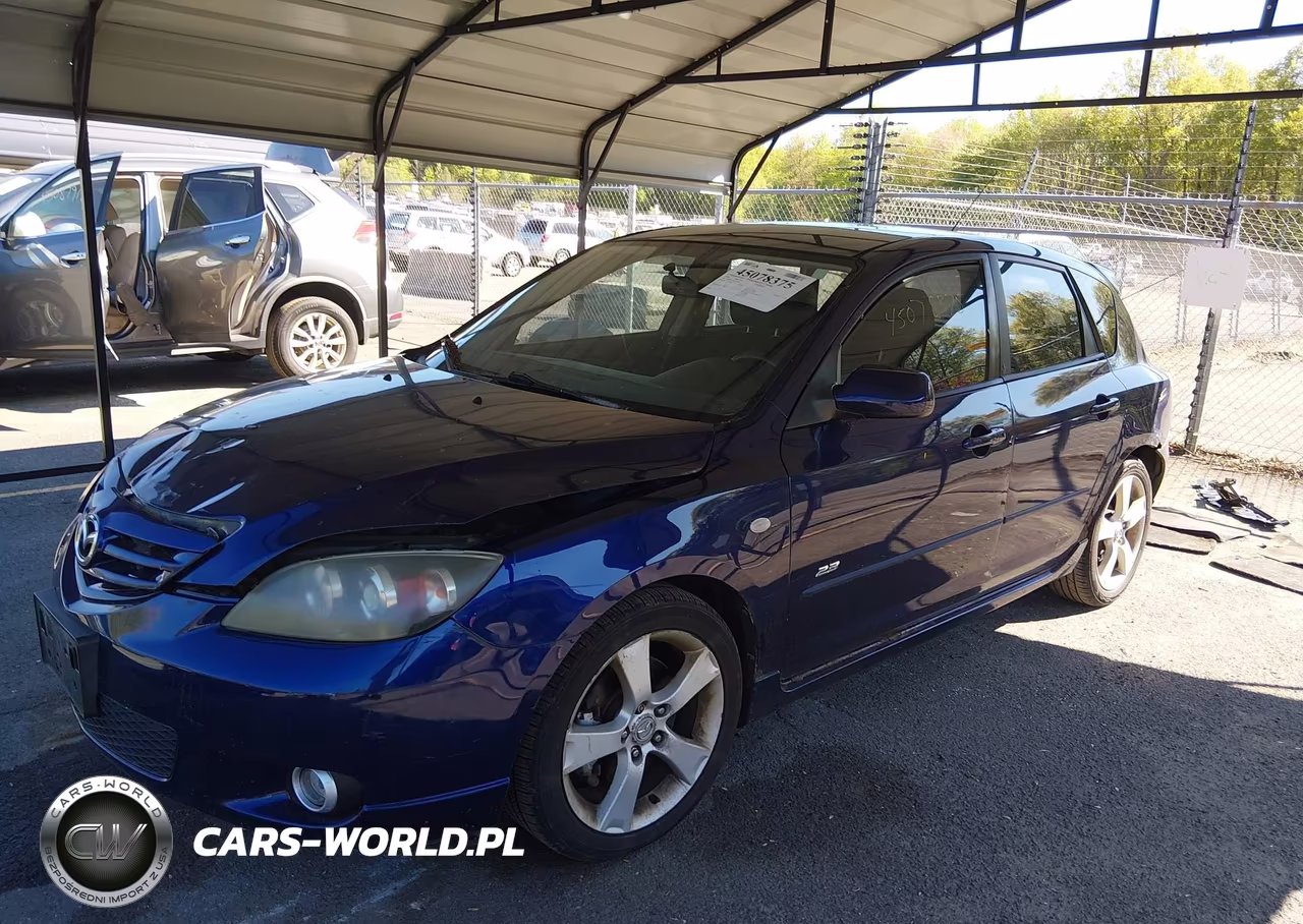 2006 Mazda Mazda3 S VIN:JM1BK144761439544 - 2