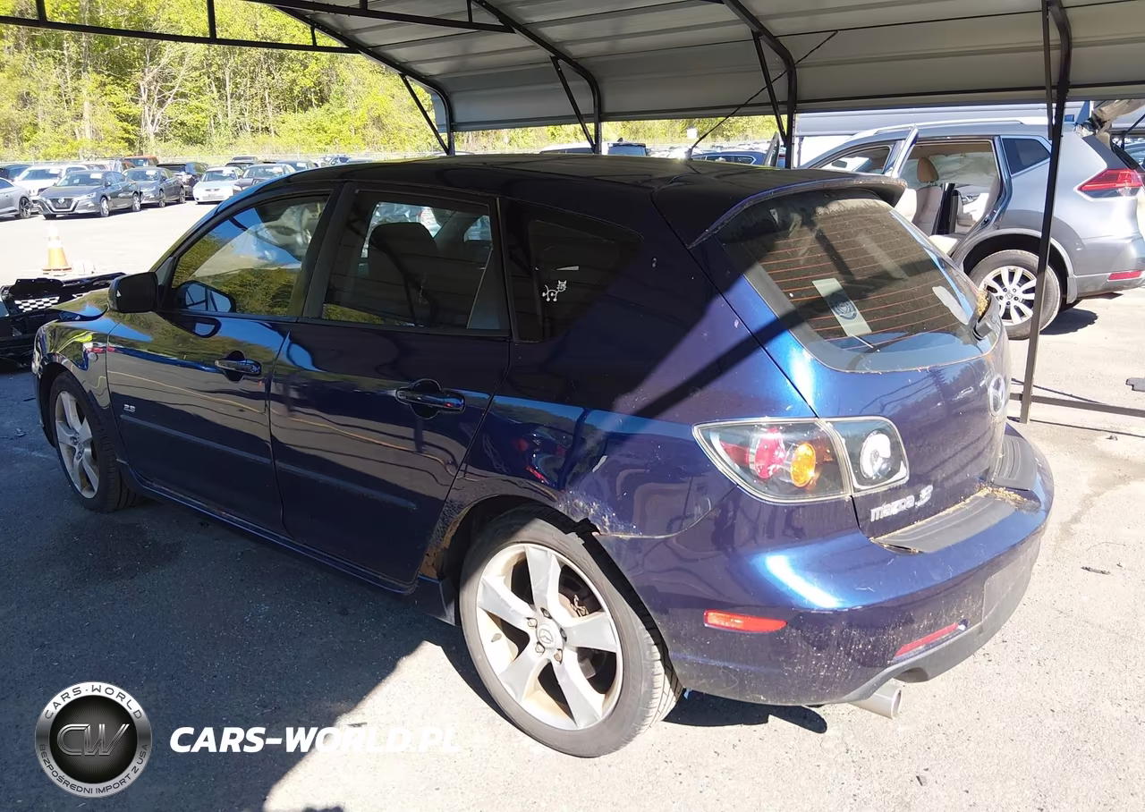 2006 Mazda Mazda3 S VIN:JM1BK144761439544 - 3