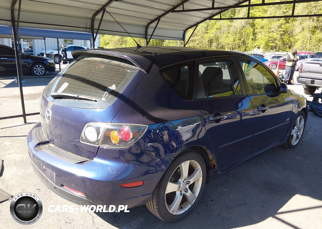 2006 Mazda Mazda3 S VIN:JM1BK144761439544 - 4