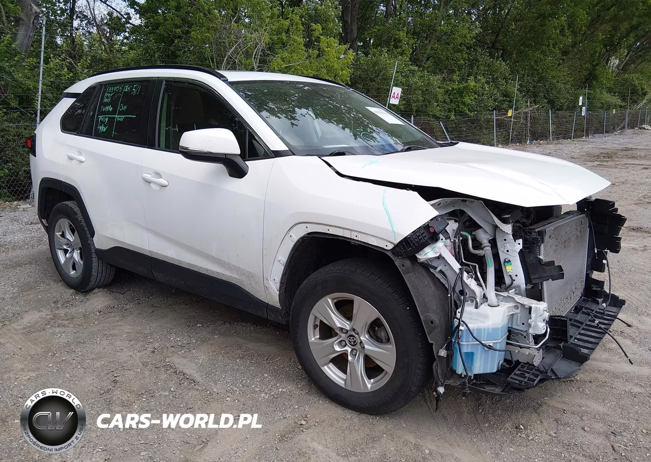 2021 Toyota Rav4 Xle – zdjęcie 1 z 18