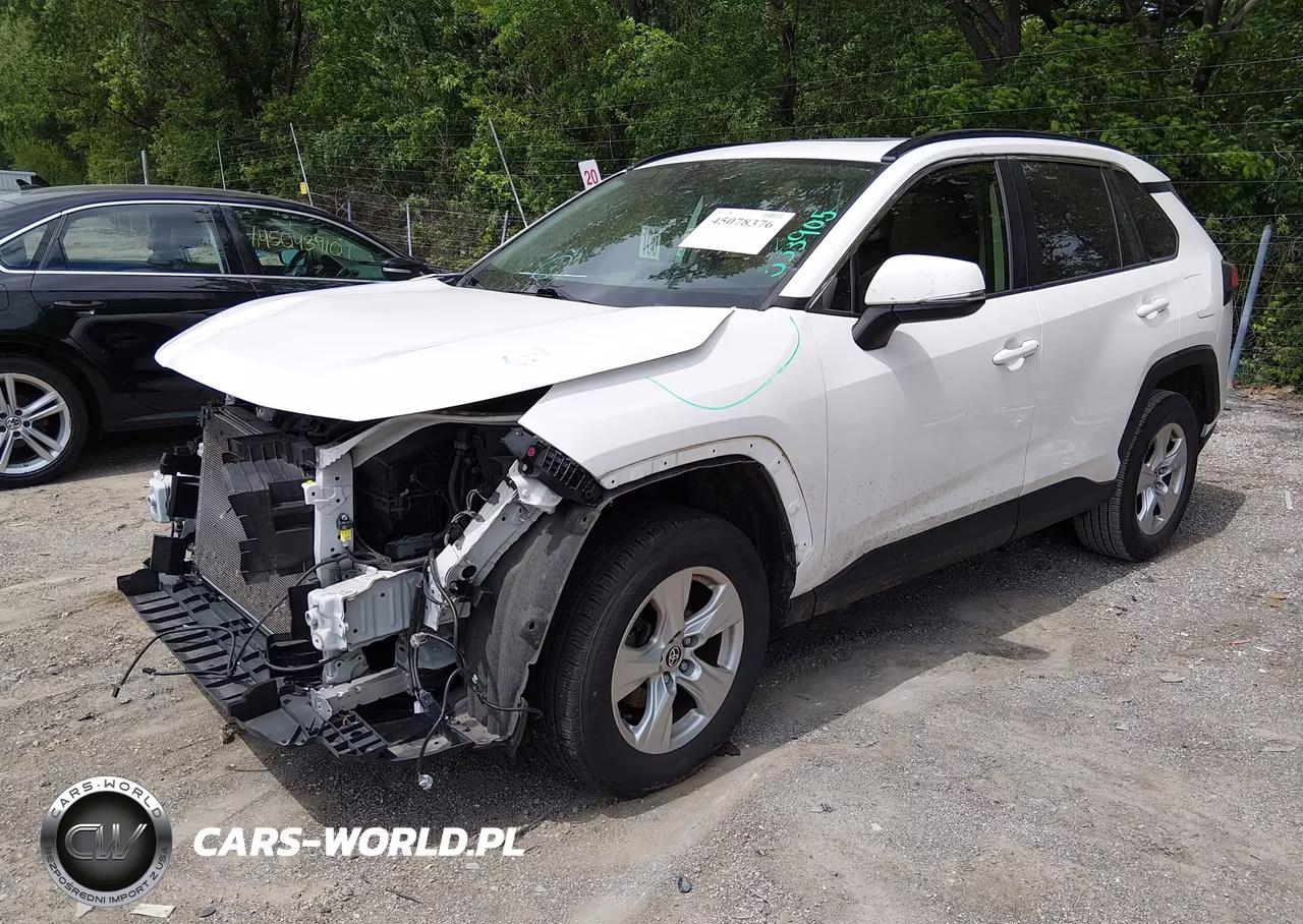 2021 Toyota Rav4 Xle VIN:JTMW1RFV8MD062307 - 2