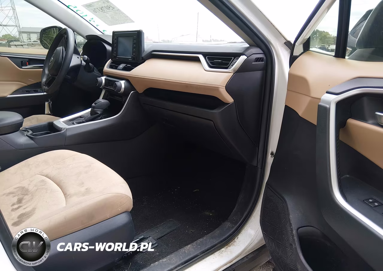 2021 Toyota Rav4 Xle VIN:JTMW1RFV8MD062307 - 5