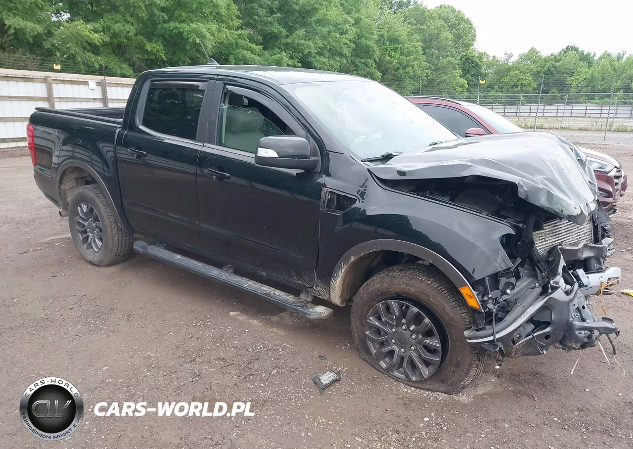2020 Ford Ranger Lariat
