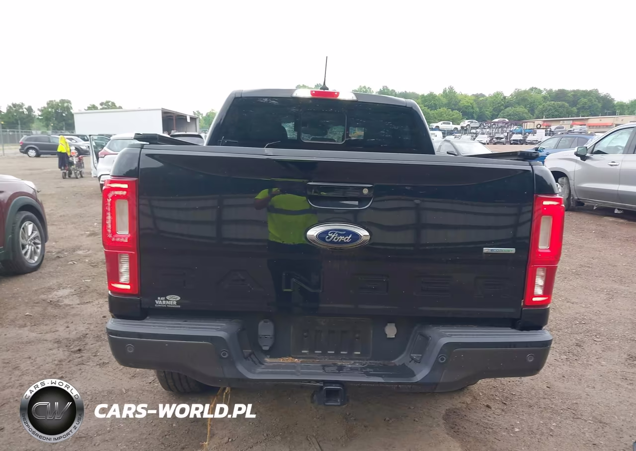2020 Ford Ranger Lariat VIN:1FTER4FH0LLA13687 - 16