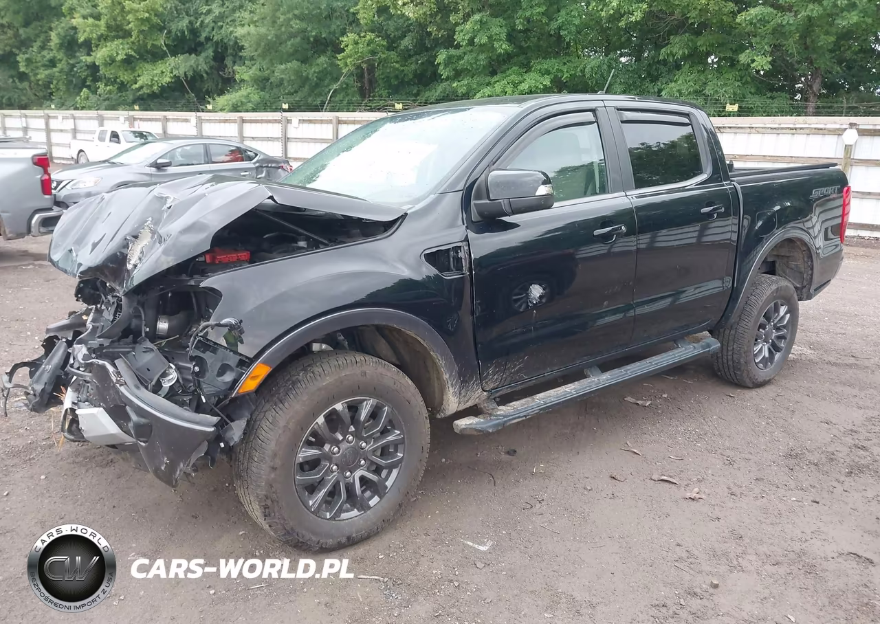2020 Ford Ranger Lariat VIN:1FTER4FH0LLA13687 - 2