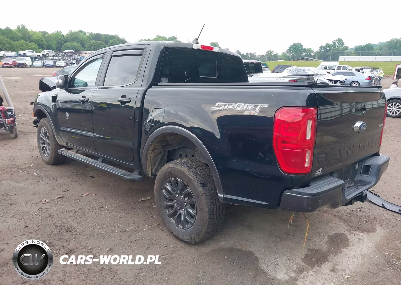 2020 Ford Ranger Lariat VIN:1FTER4FH0LLA13687 - 3