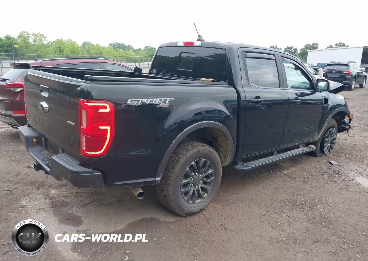 2020 Ford Ranger Lariat VIN:1FTER4FH0LLA13687 - 4