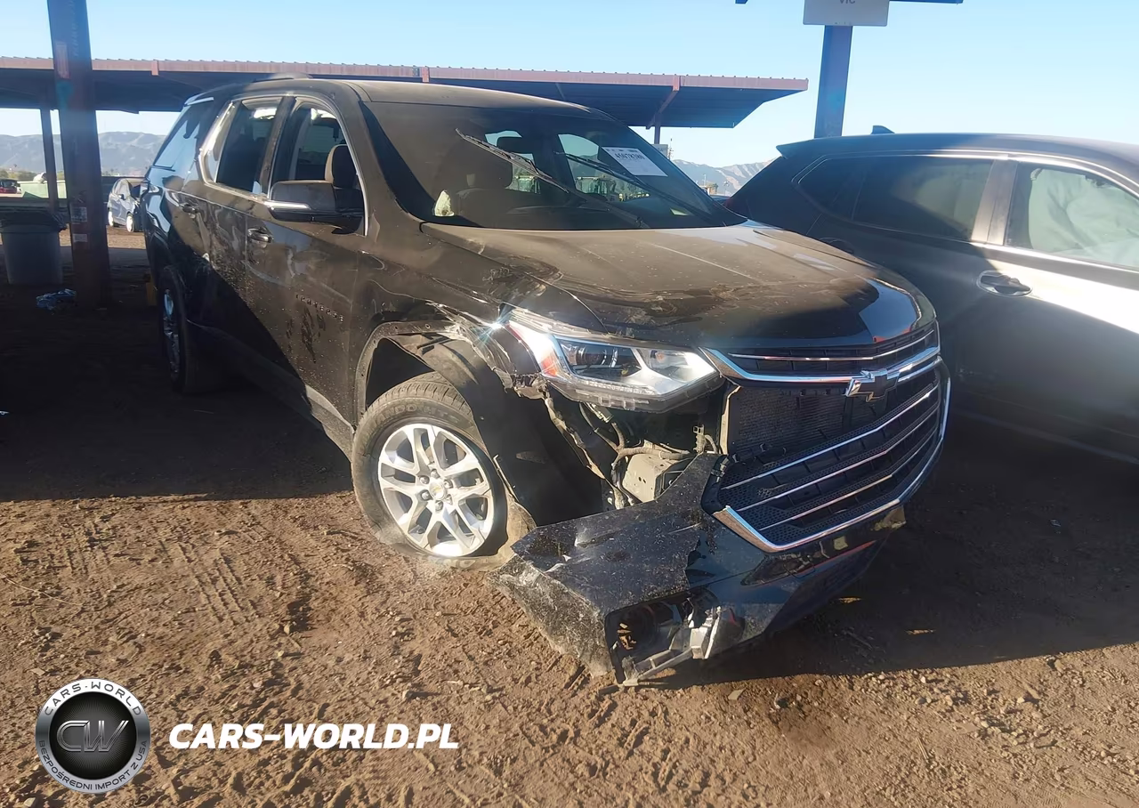 2020 Chevrolet Traverse Fwd Lt Cloth – zdjęcie 1 z 15