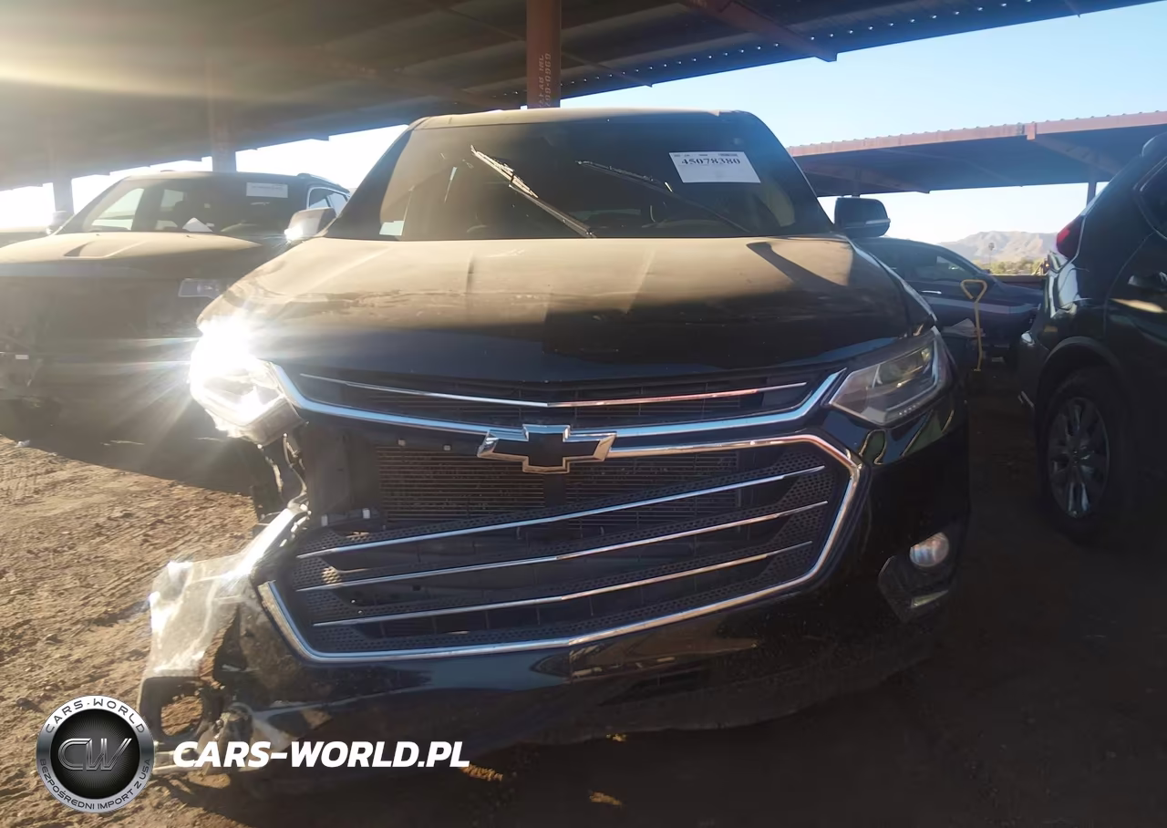 2020 Chevrolet Traverse Fwd Lt Cloth VIN:1GNERGKW4LJ173113 - 11