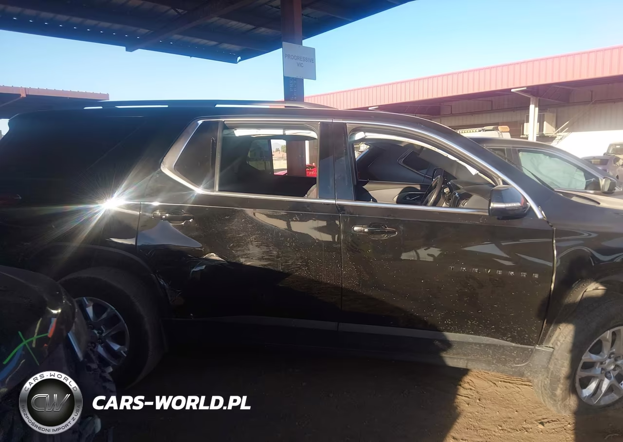 2020 Chevrolet Traverse Fwd Lt Cloth VIN:1GNERGKW4LJ173113 - 12