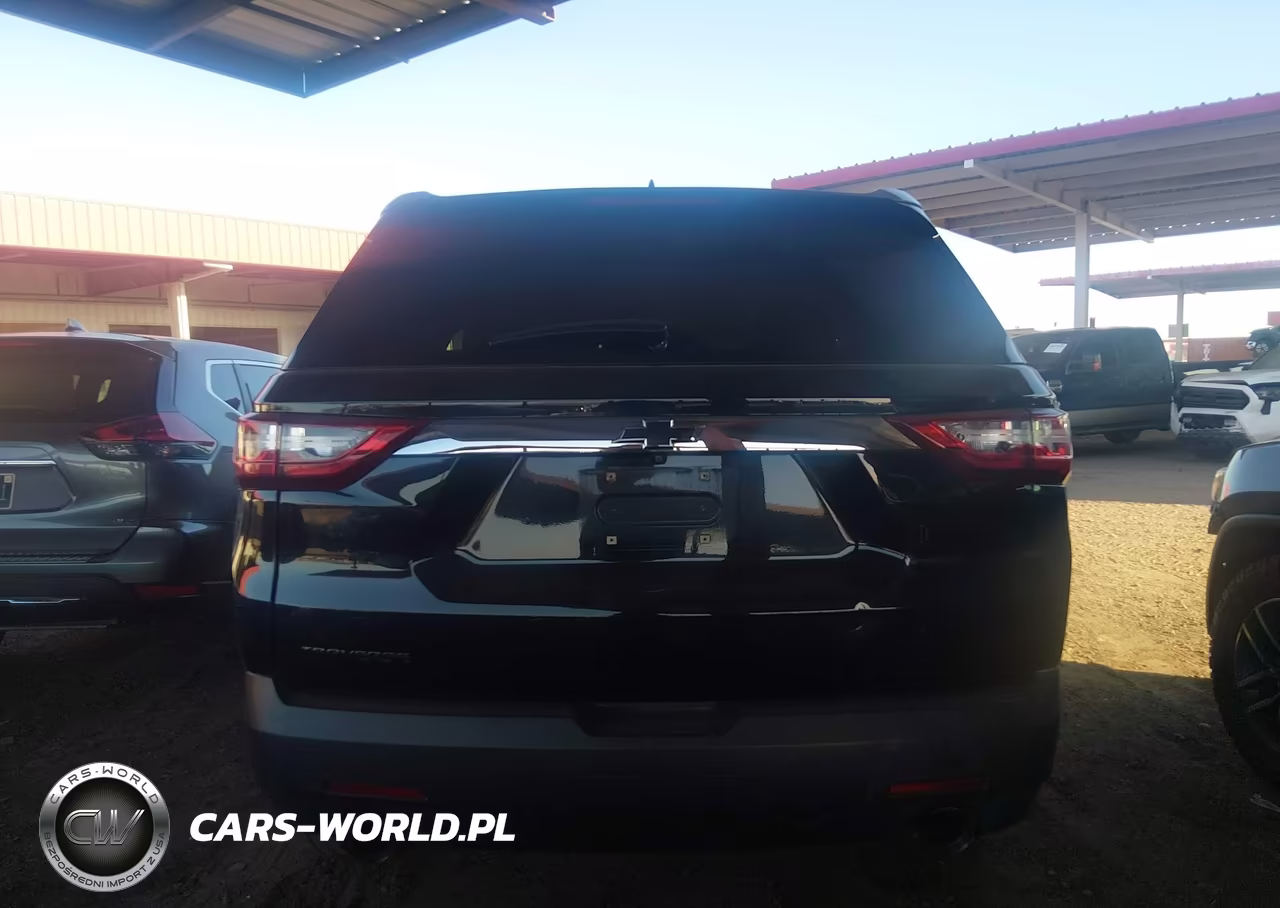 2020 Chevrolet Traverse Fwd Lt Cloth VIN:1GNERGKW4LJ173113 - 15