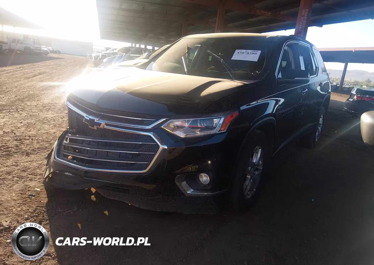 2020 Chevrolet Traverse Fwd Lt Cloth VIN:1GNERGKW4LJ173113 - 2