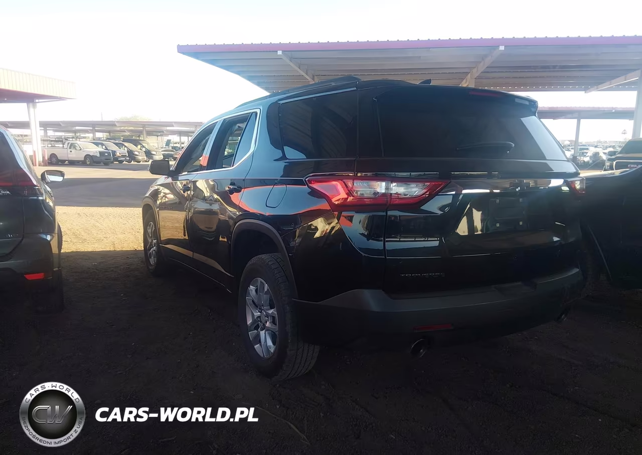 2020 Chevrolet Traverse Fwd Lt Cloth VIN:1GNERGKW4LJ173113 - 3