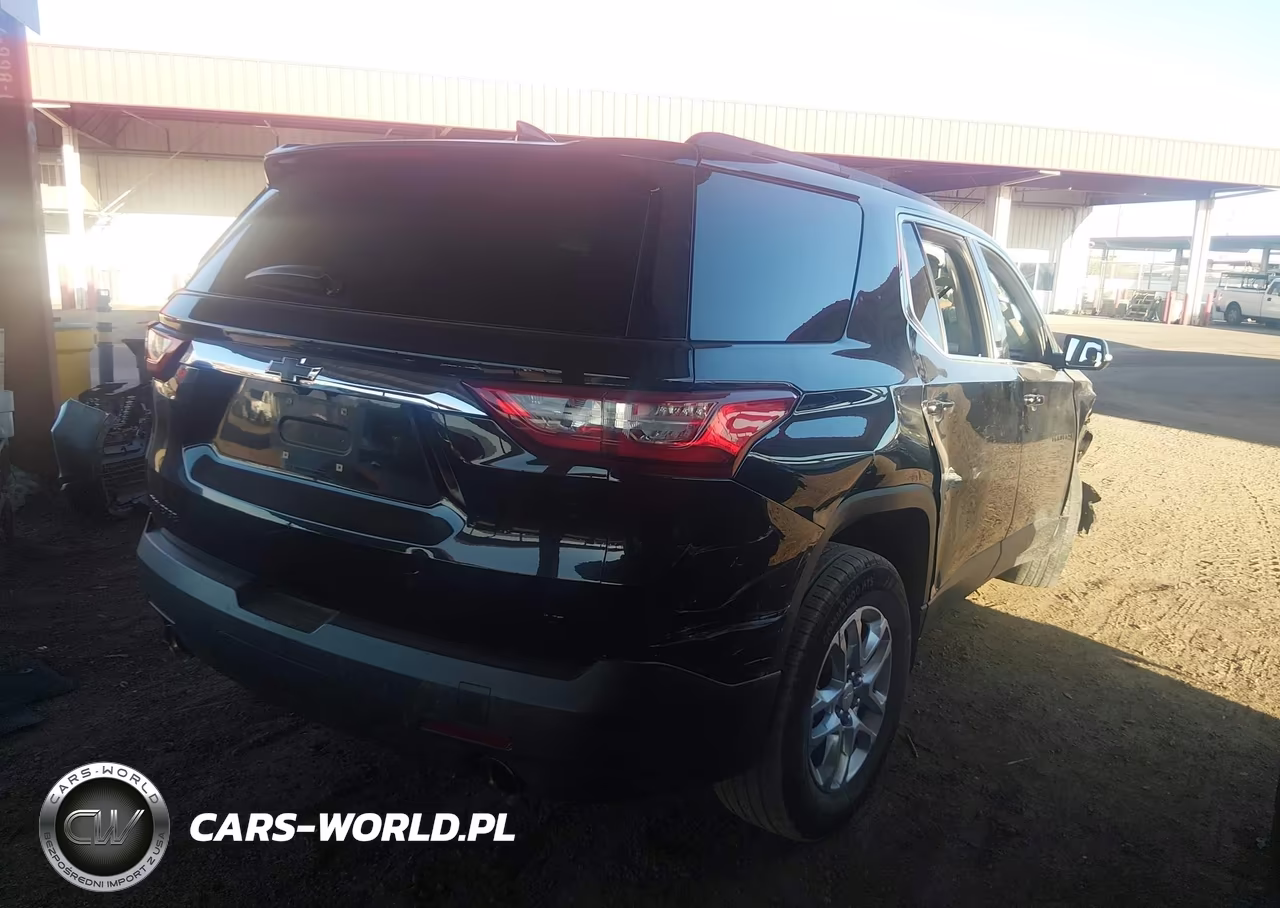 2020 Chevrolet Traverse Fwd Lt Cloth VIN:1GNERGKW4LJ173113 - 4