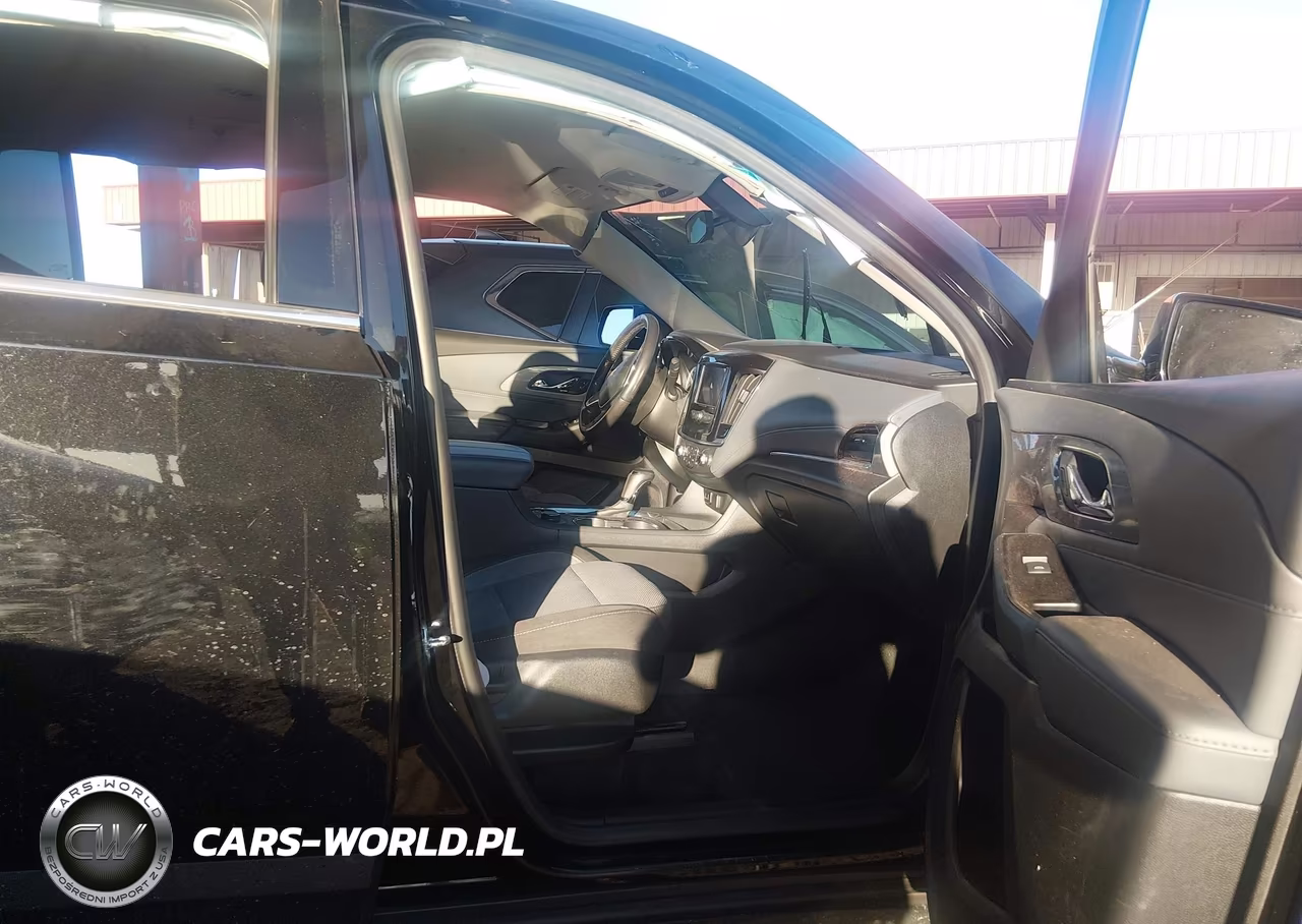 2020 Chevrolet Traverse Fwd Lt Cloth VIN:1GNERGKW4LJ173113 - 5