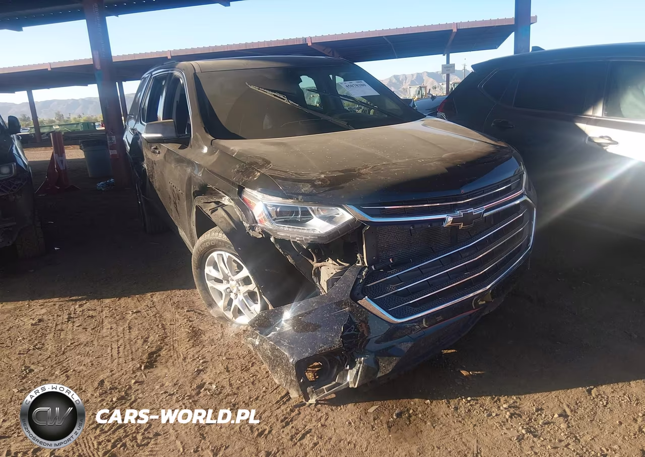 2020 Chevrolet Traverse Fwd Lt Cloth VIN:1GNERGKW4LJ173113 - 6