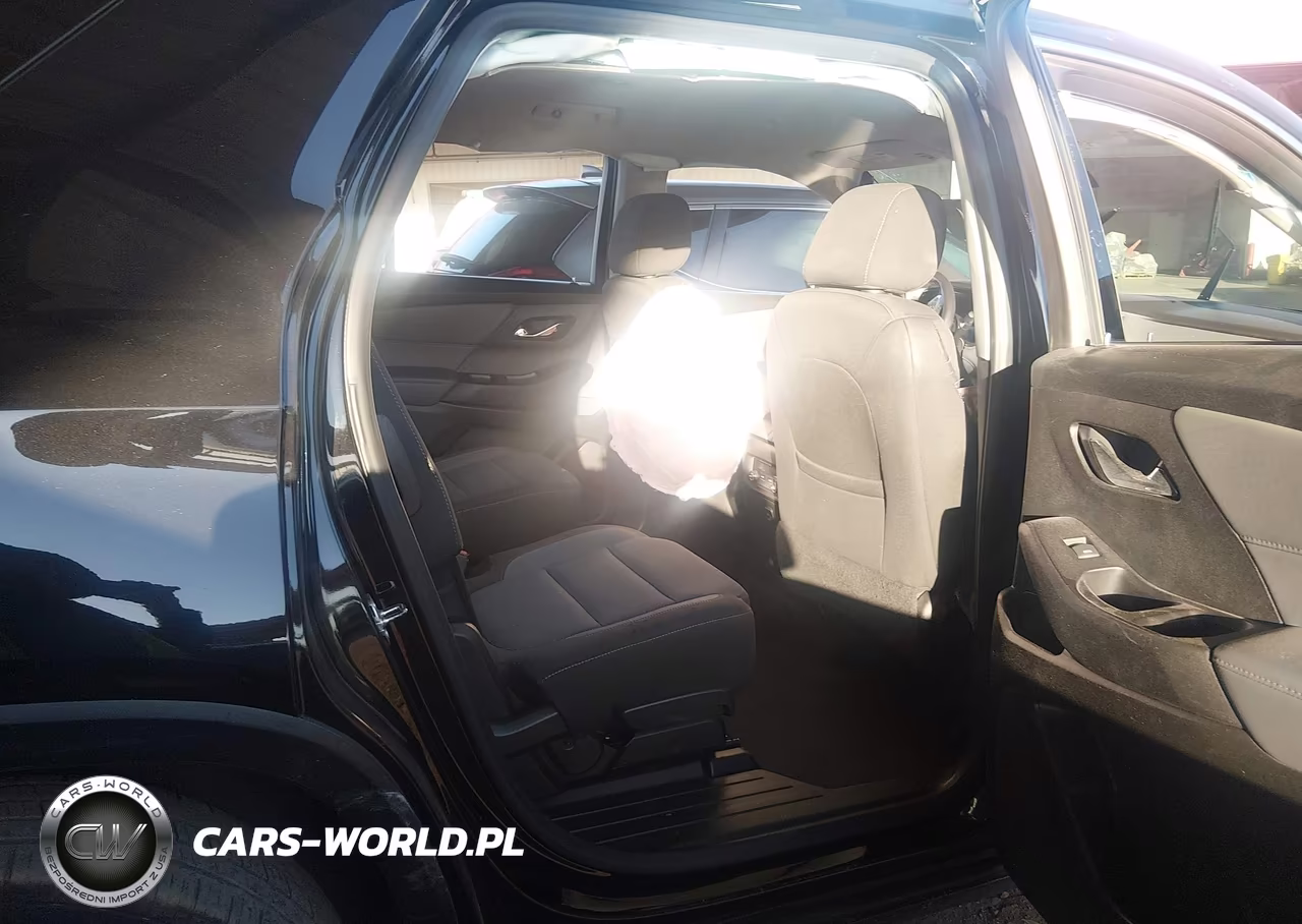 2020 Chevrolet Traverse Fwd Lt Cloth VIN:1GNERGKW4LJ173113 - 8
