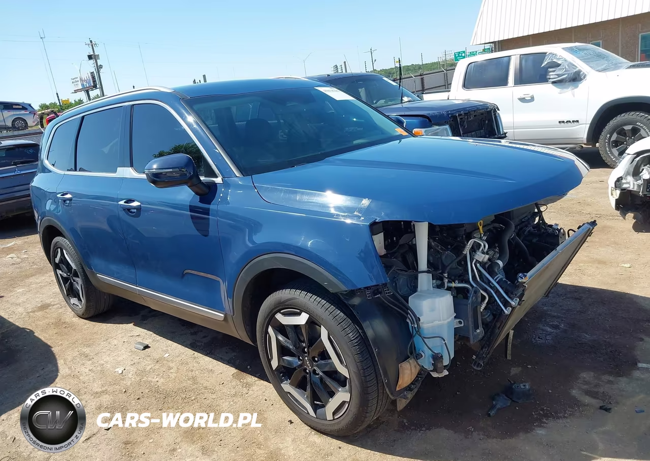 2024 Kia Telluride S VIN:5XYP6DGC3RG492664 - 14