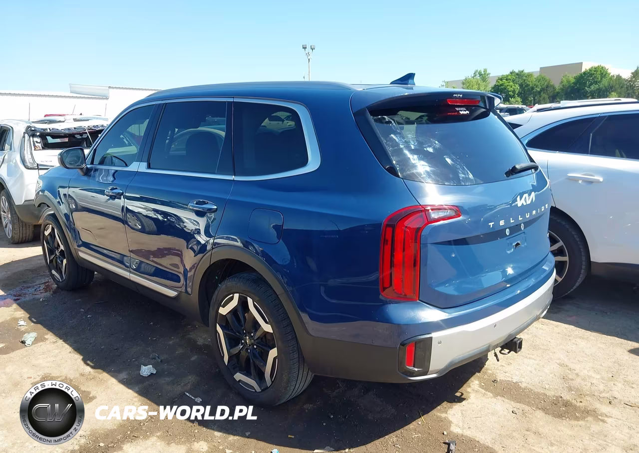 2024 Kia Telluride S VIN:5XYP6DGC3RG492664 - 15