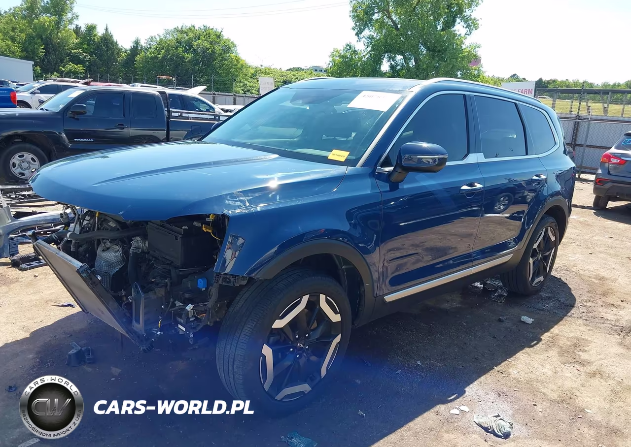 2024 Kia Telluride S VIN:5XYP6DGC3RG492664 - 2