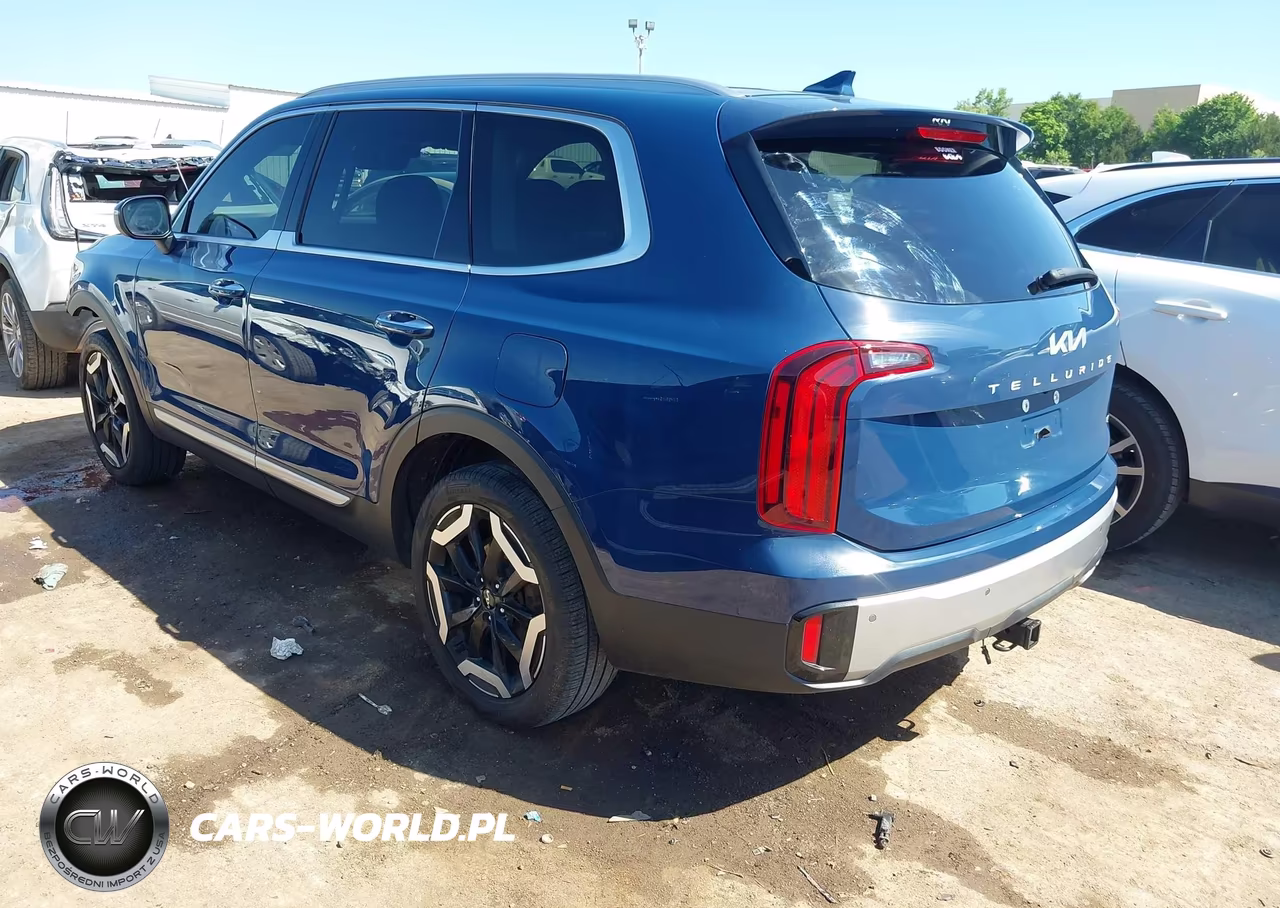 2024 Kia Telluride S VIN:5XYP6DGC3RG492664 - 3