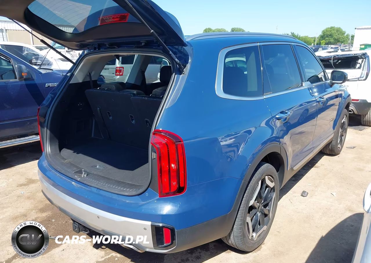 2024 Kia Telluride S VIN:5XYP6DGC3RG492664 - 4